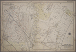 Plate 18: Bounded by Remsen Street, North Hempstead Plank Road, Corona Avenue, Strongs Causeway, Douglass Street (Queensboro Hills), Ireland Hill Road, North Hempstead Turnpike, Renwick Avenue, Union Avenue, Metropolitan Avenue and Trotting Course.