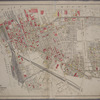 Plate 1: Bounded by (East River) River Street, Dock Street, Front Street, Hunterspoint Avenue, West Avenue, Vernon Avenue, Freeman Avenue, Jackson Avenue, Thomson Avenue, Upton Street, Mott Avenue, Creek Street, Borden Avenue, Vernon and Flushing Street.