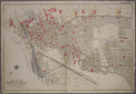 Plate 1: Bounded by (East River) River Street, Dock Street, Front Street, Hunterspoint Avenue, West Avenue, Vernon Avenue, Freeman Avenue, Jackson Avenue, Thomson Avenue, Upton Street, Mott Avenue, Creek Street, Borden Avenue, Vernon and Flushing Street.