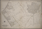 Plate 11: Bounded by Juniper Avenue ..., North Hempstead Plank Road, Caldwell Avenue, Madison Street, Valentine Street, Adams Street, Locust Avenue, Hoffman Boulevard, Remsen Street, Trotting Course Lane, Middle Village Road (St. Johns Cemetery), Dry Harbor Road and (Lutheran Cemetery) Metropolitan Avenue.