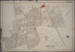 Plate 13: Bounded by Astoria Road, Middleburg Avenue, Woodside Avenue, Bowery Bay Road, Jamaica Avenue, Grand Gleasonville  Avenue, Charlotte Avenue, 10th Street, Jackson Avenue, Trains Meadow Road, Forest Street, Worthington Street, Woodside Avenue, Fisk Avenue, Maurice Avenue, Bowne Avenue, Shell Avenue, Greenpoint Avenue, Clinton Avenue and (New Calvary Cemetery) Thomson Avenue.