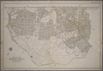 Plate 14: Bounded by Railroad Avenue, Myrtle Avenue, Corona Avenue, North Hempstead Plank Road, Hoffman Boulevard, Jamaic Avenue and Broadway.