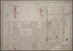 Plate 5: Bounded by (Con. Ed. Gas Co. of N.Y.)Winthrop Avenue, Blackwell Avenue, Berrian AVenue, Cabinet Street, Riker Avenue, Bowery Bay Road, Flushing Avenue, Woolsey Avenue and (East River) Barclay Street.