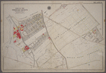Plate 6: Bounded by Laurel Hill Boulevard (Calvary Cemetery), Grove Street, Thomson Avenue, Betts Avenue, Clinton Avenue, Greenpoint Avenue, Newtown and Bushwick Turnpike (Mount Zion Cemetery), Covert Avenue, Newtown Avenue, Old Brook School Road, Maurice Avenue and Newtown Creek.