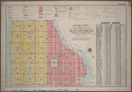 Outline and Index Map of Volume Four, Atlas of New York City, Borough of Manhattan, 110th St. to 145th St.