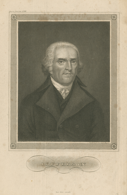 Thomas Jefferson - NYPL Digital Collections