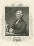 Thomas Jefferson - by Stuart