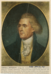 Thomas Jefferson - by Stuart