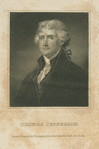Thomas Jefferson - by Stuart