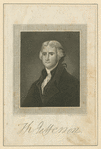 Thomas Jefferson - by Stuart