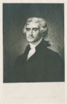 Thomas Jefferson - by Stuart