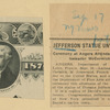 Thomas Jefferson - by Jarvis etc.