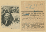 Thomas Jefferson - by Jarvis etc.