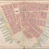 Plate 1: Bounded by Liberty Street, Maiden Lane, South Street [East River, Piers 1-18], White Hall Street, State Street (Battery Park), Battery Place,and (Hudson River, Piers A, 1-14) West Street.]