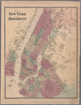Plate 6: Plan of New York and Brooklyn.
