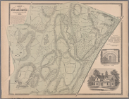 1902 Mack & Cameron Plat Atlas Map BRONX NY EDENWALD CITY ISLAND REPRODUCTION 