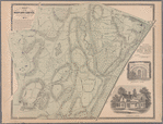 Plate 17: Map of the Woodlawn Cemetery, incorporated December 29th, 1863
