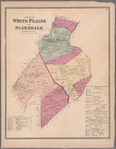 Plate 39: Towns of White Plains and Scarsdale, Westchester, N.Y.