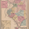 Plate 58: Town of Cortlandt, Westerchester Co. N.Y. - Cortlandtville - Croton Landing