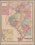 Plate 58: Town of Cortlandt, Westerchester Co. N.Y. - Cortlandtville - Croton Landing