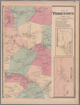 Plate 61: Town of Yorktown, Westerchester Co. N.Y. - Shrub Oak - Jefferson Valley.