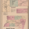 Plate 63: Town of North Salem, Westchester Co. N.Y. - Croton Falls - Purdy Station - North Salem - Salem Center