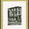 Social conditions: tenements