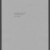 Social conditions: tenements