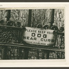 Street furniture: signs