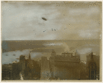 Airships [Dirgibles], Lower Manhattan