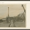 Highway construction sites