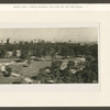Central Park - looking northwest from Fifth Avenue and 100th Street.