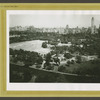 Central Park from Central Park West - [Mayflower Hotel].