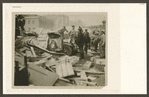 Disasters - building cave-in and explosion at 23rd Street.