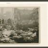 Disasters - building cave-in.