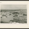 Hudson River - maiden voyage S.S. Queen Mary to New York.