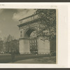 Washington Square Arch.