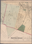 Plate 55 & 56: Part of New Rochelle, Westchester Co. N.Y.