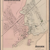 Plate 60: Mamaroneck, Westchester Co. N.Y. - Ryeneck, Town of Rye, Westchester Co. N.Y.