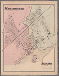 Plate 60: Mamaroneck, Westchester Co. N.Y. - Ryeneck, Town of Rye, Westchester Co. N.Y.