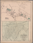 Plate 66: Rye, Town of Westchester Co. N.Y. - Map of the Village of Harrison, in the towns of Harrison and Rye, Westchester County N.Y.