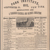 Plate 67: Park Institute, Rye, Westchester Co., New York.