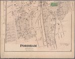 Plates 17 & 18: Fordham, Town of West Farms, Westchester Co. N.Y.