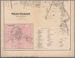 Plates 19 & 20: West Farms, Westchester Co. N.Y. - Waverly, Town of East Chester.