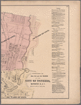 Plates 28 & 29: Portions of 2nd, 3rd and 4th Wards of the City of Yonkers, Westchester Co. N.Y.