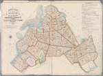 Index Map to Volume One. Atlas of the Brooklyn Borough of the City of New York
