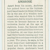 Ambrose