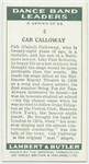 Cab Calloway