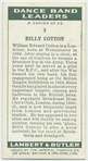 Billy Cotton