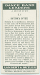 Sydney Kyte